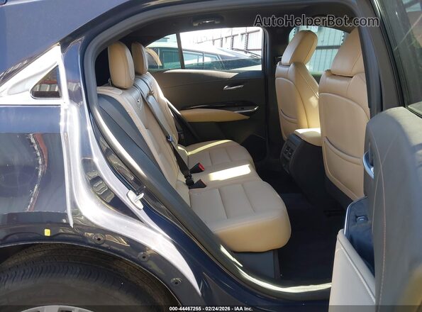 1GYAZAR41RF135823 2024 CADILLAC XT4 Серый Вид наклейки с VIN-кодом