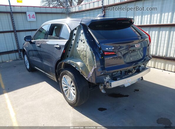 1GYAZAR41RF135823 2024 CADILLAC XT4 Серый Вид спереди