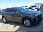 2024 Cadillac Xt4 Fwd Luxury Серый vin: 1GYAZAR41RF135823