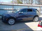 2024 Cadillac Xt4 Fwd Luxury Серый vin: 1GYAZAR41RF135823