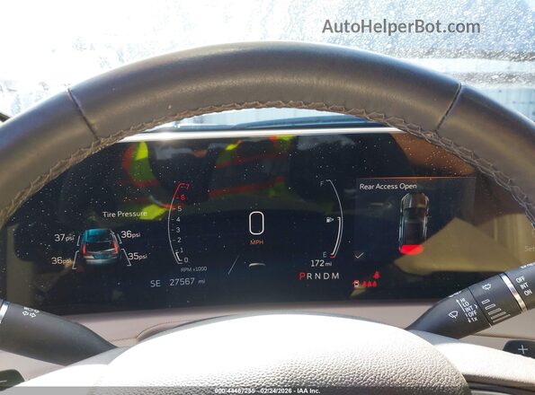 1GYAZAR41RF135823 2024 CADILLAC XT4 Серый 