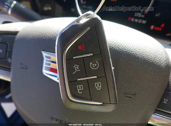 1GYAZAR41RF135823 2024 CADILLAC XT4 Серый Вид панели приборов