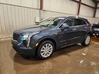2021 Cadillac Xt4 Luxury Blue vin: 1GYAZAR44MF008721