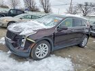 2021 Cadillac Xt4 Luxury Burgundy vin: 1GYAZAR44MF058809