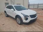 2022 Cadillac Xt4 Fwd Luxury White vin: 1GYAZAR44NF109646