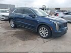 2019 Cadillac Xt4 Luxury Blue vin: 1GYAZAR45KF135121