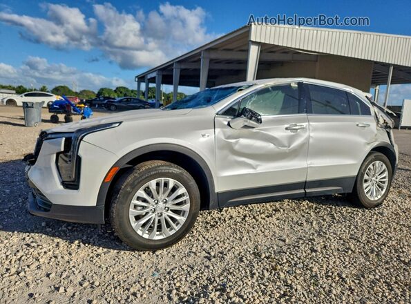 1GYAZAR48RF120896 2024 CADILLAC XT4 White Tył lewy