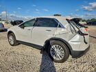 2024 Cadillac Xt4 Luxury White vin: 1GYAZAR48RF120896