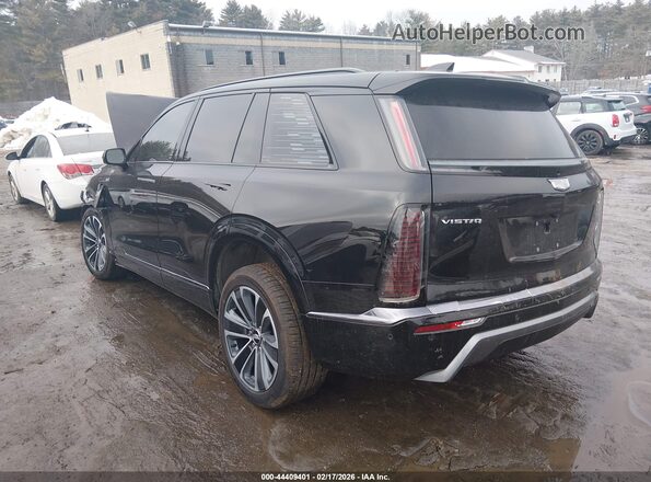 1GYC3NML2TZ701493 2026 CADILLAC VISTIQ Черный Задняя левая четверть