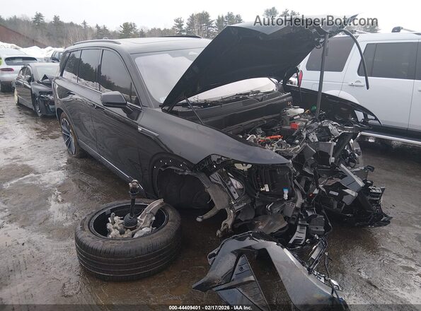 1GYC3NML2TZ701493 2026 CADILLAC VISTIQ Черный Передняя правая четверть