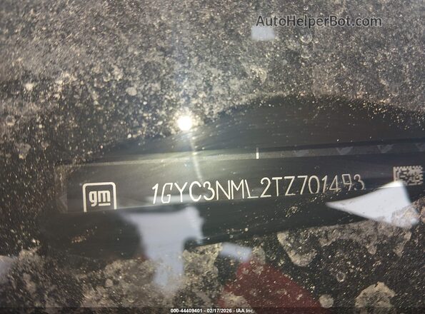 1GYC3NML2TZ701493 2026 CADILLAC VISTIQ Черный Вид подкапотного пространства