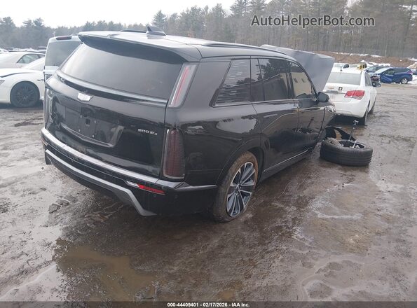 1GYC3NML2TZ701493 2026 CADILLAC VISTIQ Черный Задняя правая четверть