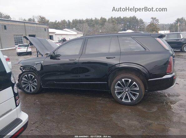 1GYC3NML2TZ701493 2026 CADILLAC VISTIQ Черный Вид задней части салона