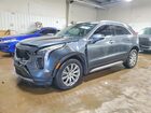 2021 Cadillac Xt4 Premium Luxury Blue vin: 1GYFZCR40MF034928