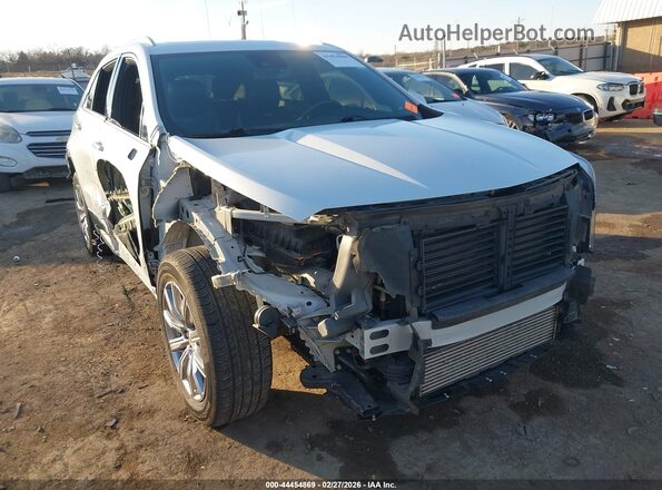 1GYFZCR41NF136949 2022 CADILLAC XT4 Белый Передняя правая четверть