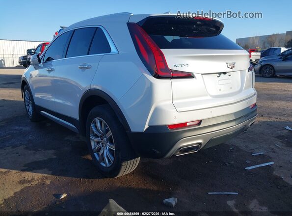 1GYFZCR41NF136949 2022 CADILLAC XT4 Белый Задняя левая четверть
