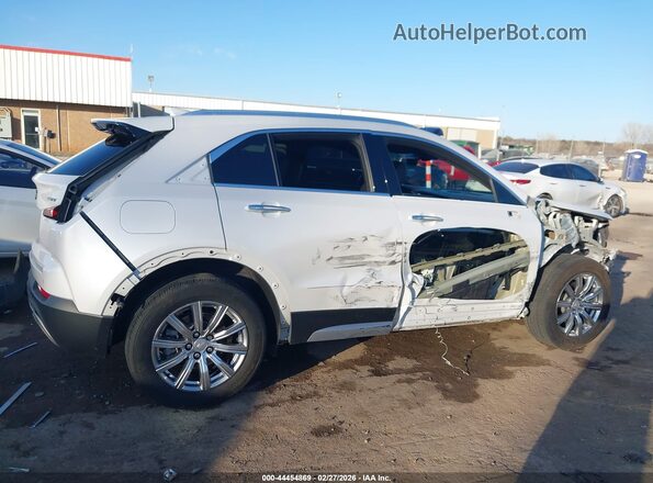 1GYFZCR41NF136949 2022 CADILLAC XT4 Белый Панорамный вид салона 360°