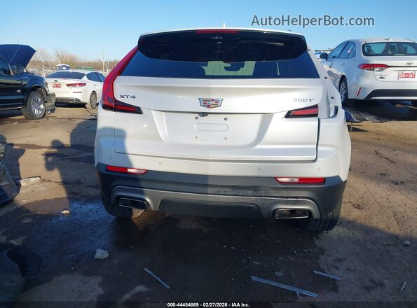 1GYFZCR41NF136949 2022 CADILLAC XT4 Белый 