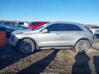 2020 Cadillac Xt4 Fwd Premium Luxury Silver vin: 1GYFZCR44LF030590