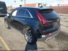 2022 Cadillac Xt4 Fwd Premium Luxury Черный vin: 1GYFZCR44NF101001