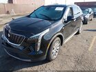 2022 Cadillac Xt4 Fwd Premium Luxury Черный vin: 1GYFZCR44NF101001