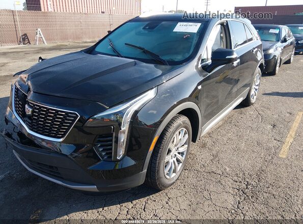 1GYFZCR44NF101001 2022 CADILLAC XT4 Черный Передняя левая четверть