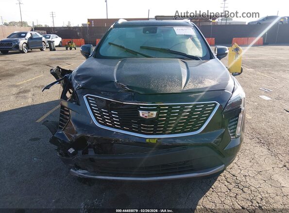 1GYFZCR44NF101001 2022 CADILLAC XT4 Черный Вид щитка приборов