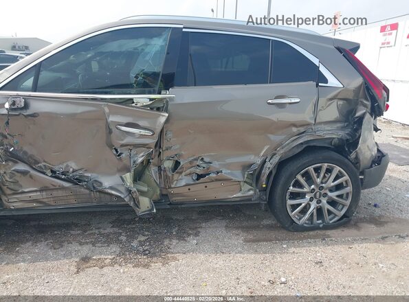 1GYFZCR48LF135598 2020 CADILLAC XT4 Золотой 