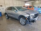 2025 Cadillac Xt4 Premium Luxury Серый vin: 1GYFZDR40SF131307
