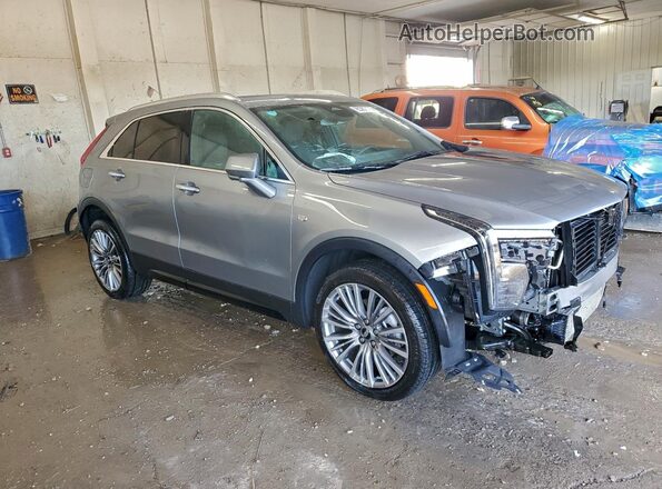 1GYFZDR40SF131307 2025 CADILLAC XT4 Серый Передняя правая четверть
