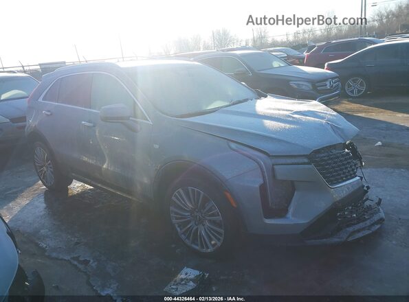 1GYFZDR41RF125395 2024 CADILLAC XT4 Gray Przód prawy