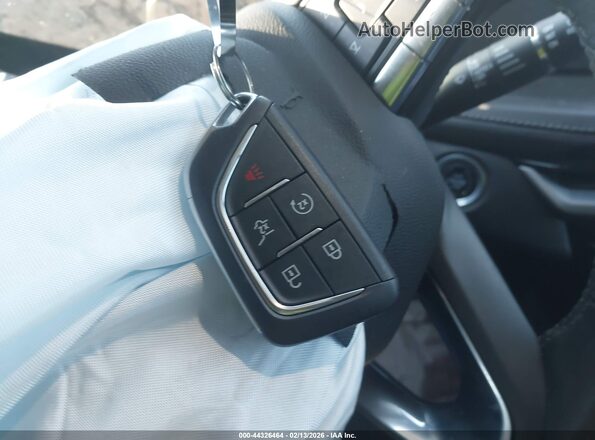 1GYFZDR41RF125395 2024 CADILLAC XT4 Gray Widok deski rozdzielczej