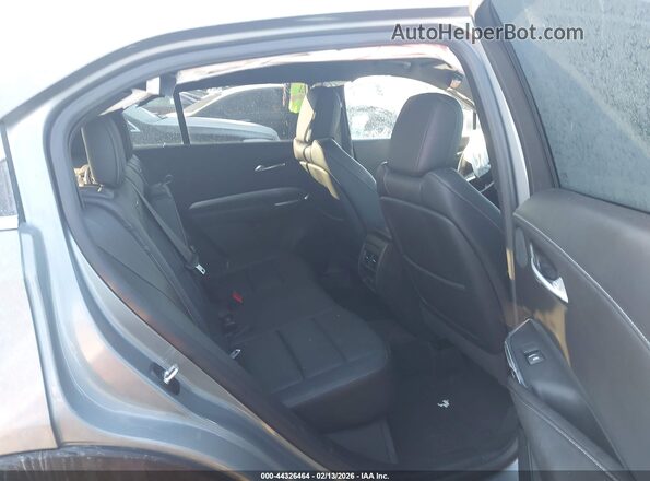 1GYFZDR41RF125395 2024 CADILLAC XT4 Gray Widok naklejki z numerem VIN