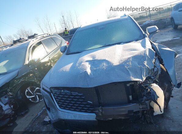 1GYFZDR41RF125395 2024 CADILLAC XT4 Gray Widok zestawu wskaźników
