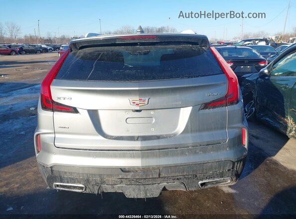 1GYFZDR41RF125395 2024 CADILLAC XT4 Gray 