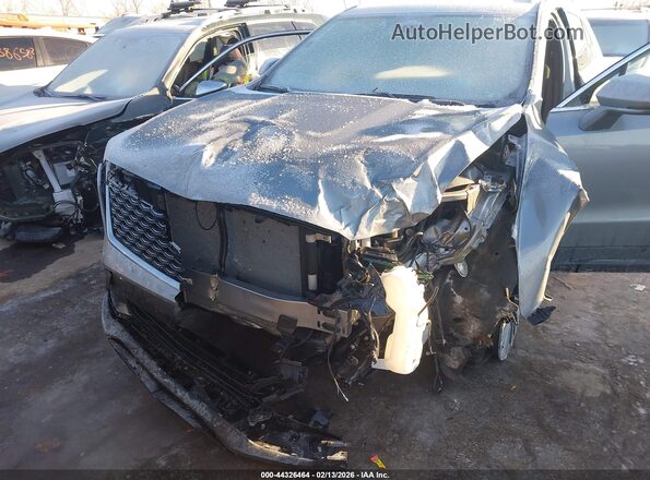 1GYFZDR41RF125395 2024 CADILLAC XT4 Gray Widok z przodu