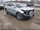 2021 Cadillac Xt4 Awd Premium Luxury Gray vin: 1GYFZDR42MF081688