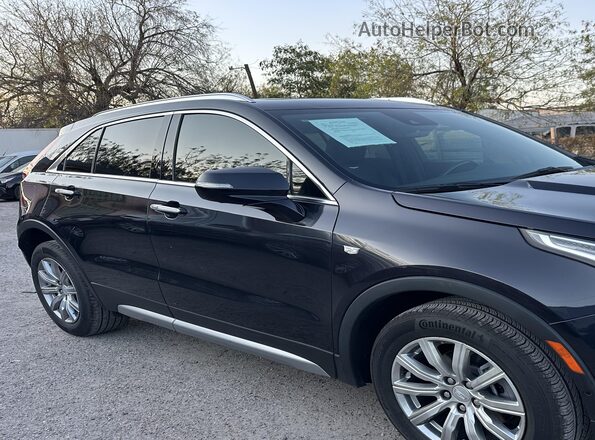 1GYFZDR43PF174188 2023 CADILLAC XT4 Black Przód prawy