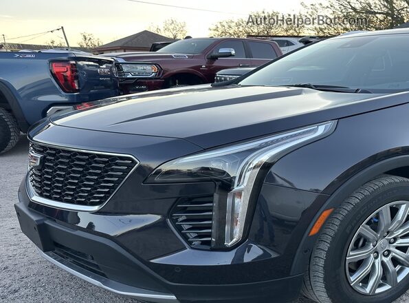 1GYFZDR43PF174188 2023 CADILLAC XT4 Black Przód lewy