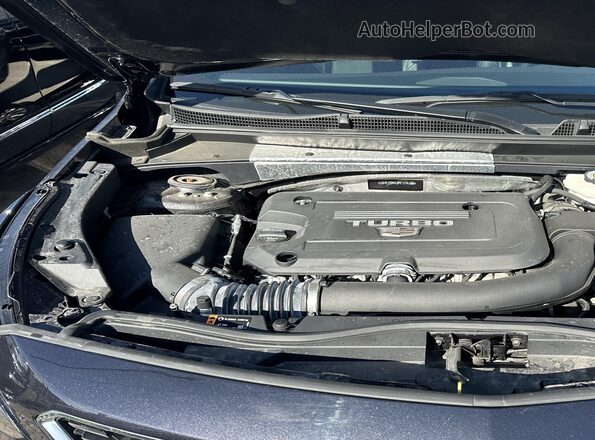 1GYFZDR43PF174188 2023 CADILLAC XT4 Black Widok z tyłu