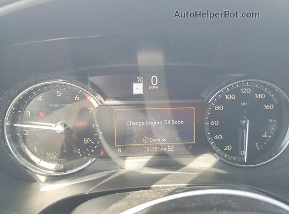 1GYFZDR45LF026781 2020 CADILLAC XT4 Серебряный Вид щитка приборов