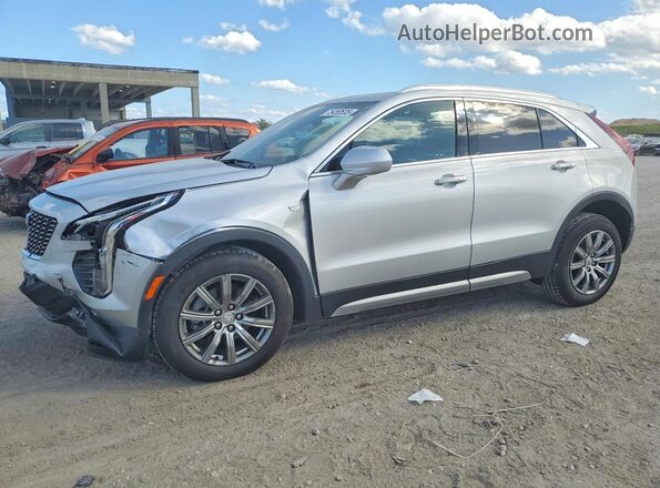 1GYFZDR45LF026781 2020 CADILLAC XT4 Серебряный Передняя левая четверть