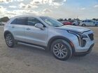 2020 Cadillac Xt4 Premium Luxury Серебряный vin: 1GYFZDR45LF026781
