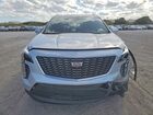 2020 Cadillac Xt4 Premium Luxury Серебряный vin: 1GYFZDR45LF026781
