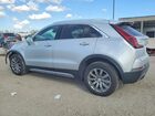 2020 Cadillac Xt4 Premium Luxury Серебряный vin: 1GYFZDR45LF026781
