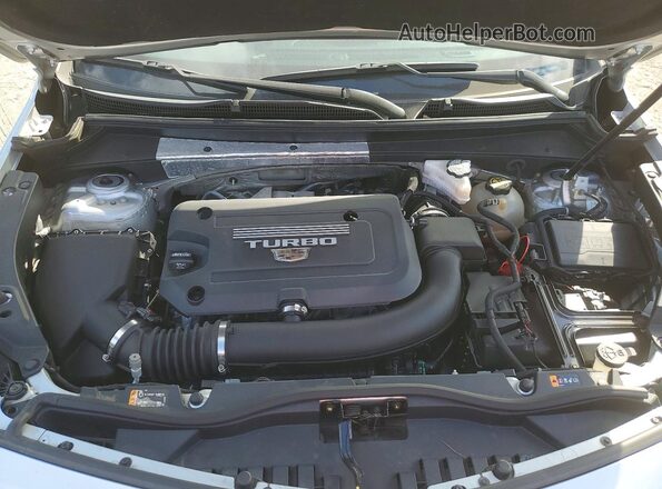 1GYFZDR45LF026781 2020 CADILLAC XT4 Серебряный Вид подкапотного пространства