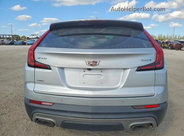 1GYFZDR45LF026781 2020 CADILLAC XT4 Серебряный Вид сзади