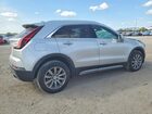2020 Cadillac Xt4 Premium Luxury Серебряный vin: 1GYFZDR45LF026781
