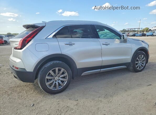 1GYFZDR45LF026781 2020 CADILLAC XT4 Серебряный Задняя правая четверть
