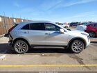 2022 Cadillac Xt4 Awd Premium Luxury Silver vin: 1GYFZDR45NF112255